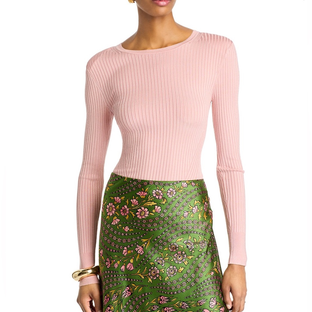 Veronica Beard Acara Crewneck Sweater